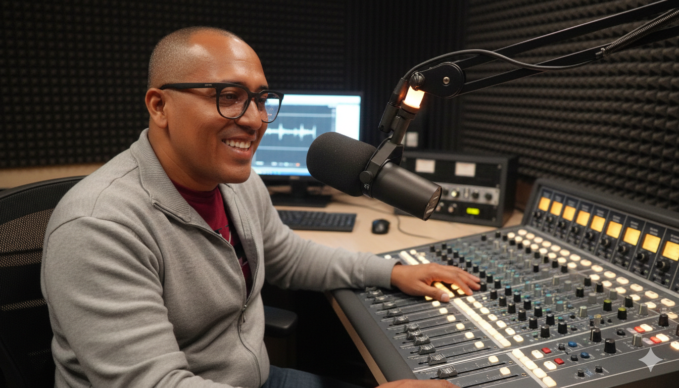 Eliaquin Marín - Director Radio FE 4:18